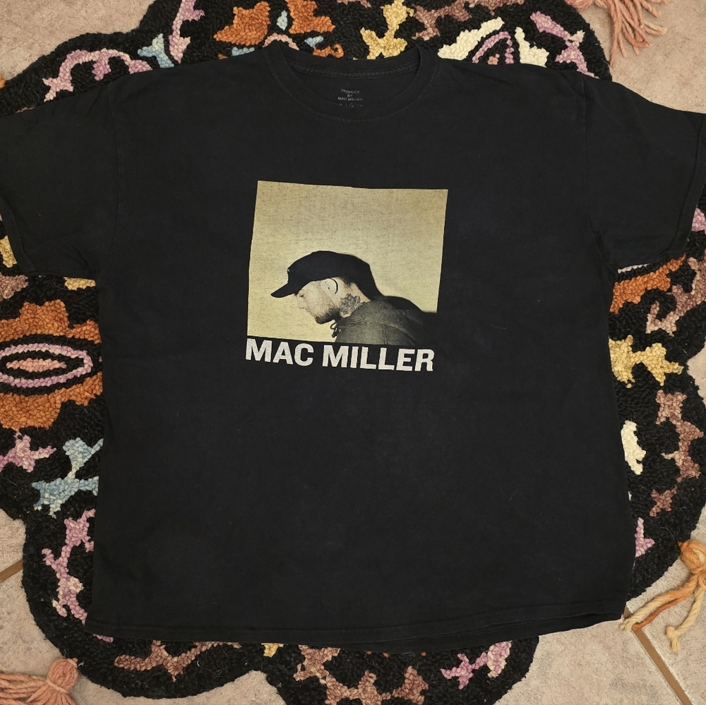 🔥🔥Black Mac Miller Graphic T-Shirt🔥🔥 Size L